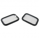 Side reflector base with rubber front Bus USA 8.1969 until 7.1979